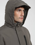Parka hombre Ranco olivo