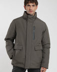 Parka hombre Ranco olivo