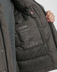 Parka hombre Ranco olivo