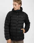 Parka hombre Huemul negro