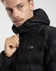 Parka hombre Huemul negro