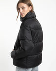 Parka mujer Aymara negro