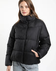 Parka mujer Aymara negro