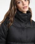 Parka mujer Aymara negro