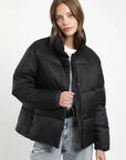 Parka mujer Aymara negro