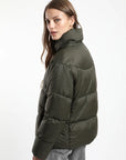 Parka mujer Aymara verde