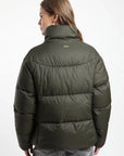 Parka mujer Aymara verde