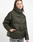 Parka mujer Aymara verde - Frøens