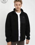 Polar hombre Peumo negro - Poliéster reciclado