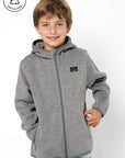 Polar kids boy Antuco gris - Poliéster reciclado