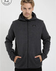 Polar hombre Antuco grafito - Poliéster reciclado