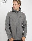 Polar hombre Antuco gris - Poliéster reciclado - Frøens