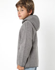 Polar kids boy Antuco gris - Poliéster reciclado