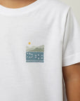 Polera manga corta kids Bosque blanco - Algodón orgánico - Frøens