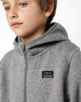 Polar kids boy Antuco gris - Poliéster reciclado