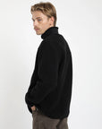 Polar hombre Peumo negro - Poliéster reciclado