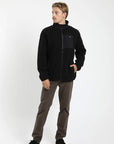 Polar hombre Peumo negro - Poliéster reciclado