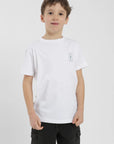 Polera Carpintero Kids blanco Froens
