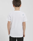 Polera Carpintero Kids blanco Froens