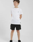 Polera Carpintero Kids blanco Froens