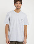 Polera manga corta hombre Fox gris Froens
