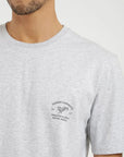 Polera manga corta hombre Fox gris Froens
