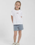 Polera Frutillas Kids blanco Froens