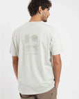 Polera manga corta hombre Fungi beige Froens