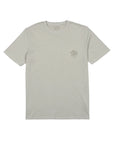 Polera manga corta hombre Fungi beige