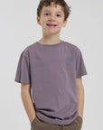 Polera Fungi Kids lila Froens