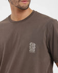 Polera manga corta hombre Garden café Froens