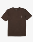 Polera manga corta hombre Garden café