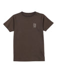 Polera manga corta kids Garden café