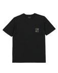 Polera manga corta hombre South negro