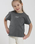 Polera Libelula Kids grafito Froens