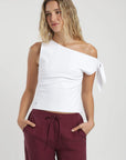 Polera mujer nara blanco Froens