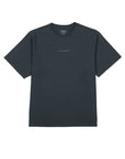 Polera manga corta hombre Oversize azul