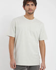 Polera manga corta hombre Plain beige Froens