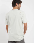 Polera manga corta hombre Plain beige Froens