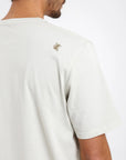 Polera manga corta hombre Plain beige Froens