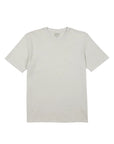 Polera manga corta hombre Plain beige