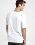 Polera manga corta hombre Bolsillo blanco - Algodón orgánico - Frøens