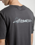 Polera manga corta hombre Views grafito - Algodón orgánico - Frøens