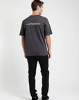 Polera manga corta hombre Views grafito - Algodón orgánico - Frøens