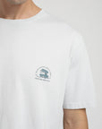 Polera manga corta hombre Traveling hielo - Algodón orgánico