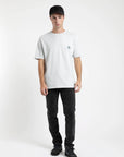 Polera manga corta hombre Traveling hielo - Algodón orgánico