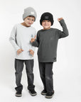 Polera manga larga kids Traveling hielo