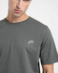 Polera manga corta hombre Pesca verde - Frøens