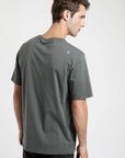 Polera manga corta hombre Pesca verde - Frøens