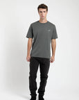 Polera manga corta hombre Pesca verde - Frøens